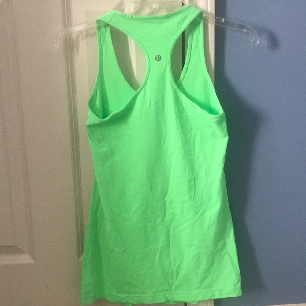 Lululemon Racerback Tank Top - Picture 2 of 3